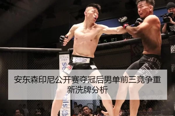 安东森印尼公开赛夺冠后男单前三竞争重新洗牌分析